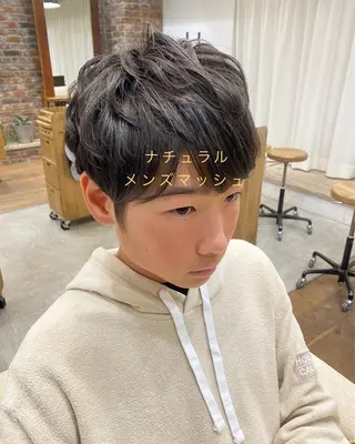 ショート sand&rose所属・逗子、パーマスタイル ナオイカイラのヘアスタイル