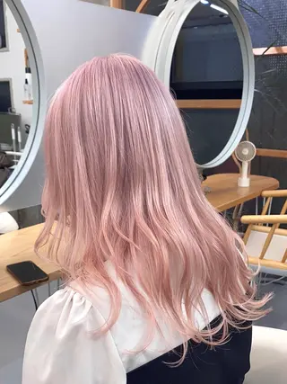 ミディアム カラー メンズ soi所属・ケアブリーチ/ツヤ髪 /ハイトーン/西村のヘアスタイル