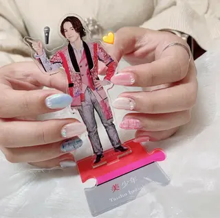 ネイル La neige* yuki 🥯🍑のネイルデザイン