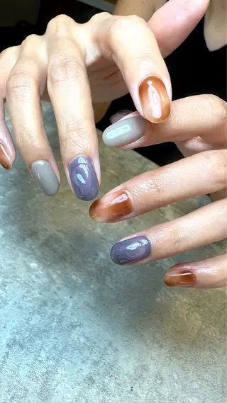 ネイル nail campのネイルデザイン