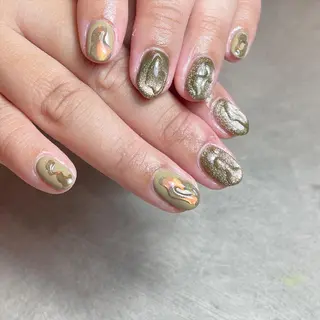 ネイル my&所属・my&_ maimiのネイルデザイン