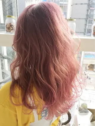 ロング カラー エクステの神様 ▫️原島ユウヤ▫️のヘアスタイル