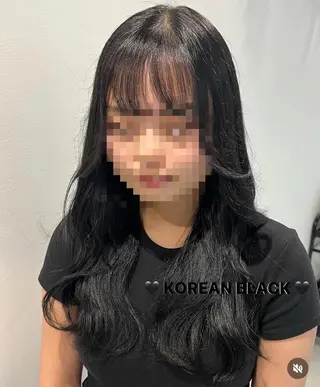 ロング 💚 AKI 💚のヘアスタイル