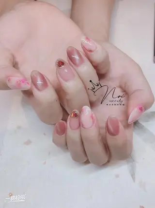 ネイル 長さだし専門店 M2 rikaのネイルデザイン