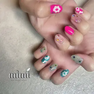 ネイル Nail&Eye Ruruのネイルデザイン