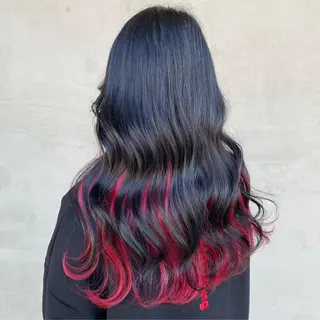 ロング カラー 【GUK】 🌻RINA🌻のヘアスタイル