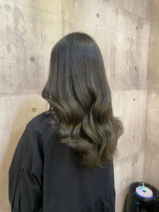 ロング カラー 【縮毛矯正特化】 kyokaのヘアスタイル