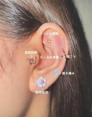 ink Runaのヘアスタイル