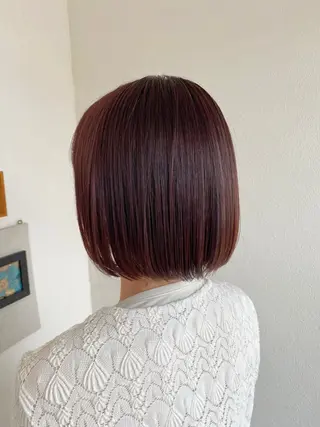 ショート カラー ACCUEILLIR 🦍溝口廉🦍のヘアスタイル