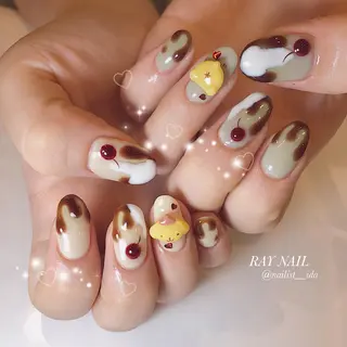 ネイル Arowa 伊田のネイルデザイン