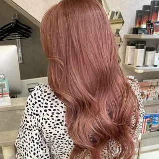 ロング カラー ハイトーン/髪質 改善特化　Kaitoのヘアスタイル