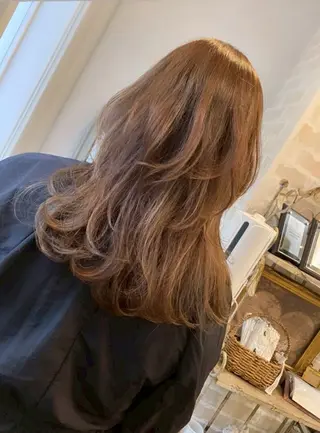 ロング 🌹牧口 瑠夏🌹のヘアスタイル