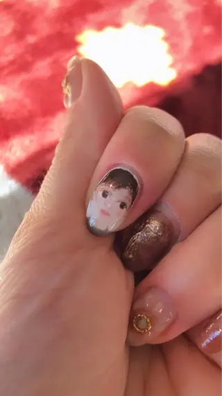 ネイル 宮本 百合子のネイルデザイン