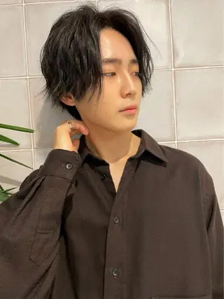 ショート メンズ ✨モデルさん募集中✨ サギヤタクミのヘアスタイル