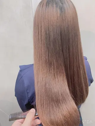 ロング カラー パーマ ヘアアレンジ メンズ キッズ マツエク・マツパ 宗近 拓磨のヘアスタイル