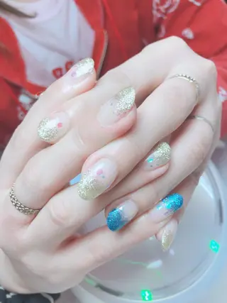 ネイル 石原 夕華のネイルデザイン