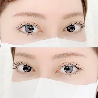 マツエク・マツパ 木暮 志帆のマツエク・マツパデザイン