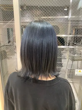 ミディアム カラー Aujuaソムリエ ❤️‍🔥今吉 晃太のヘアスタイル