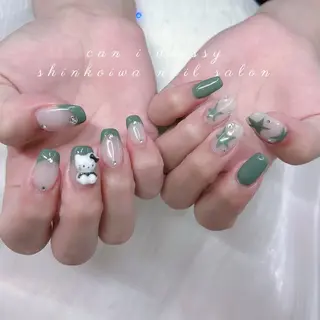 ネイル キャンアイドレッシー 新小岩のネイルデザイン