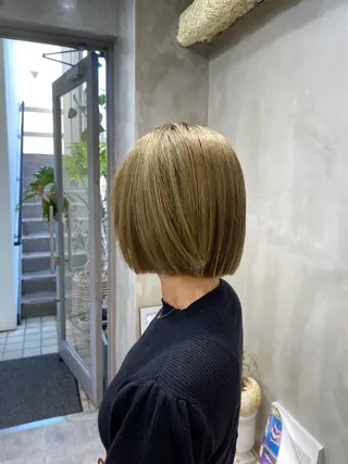 ショート 🍈yurina 福岡/パーマ🍈のヘアスタイル