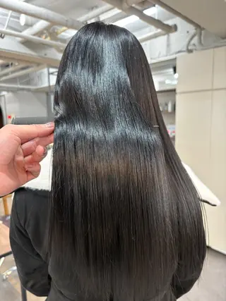 ロング 💎艶髪／美髪特化 世麗💎のヘアスタイル