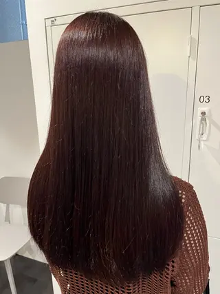 ロング カラー ヘアアレンジ/ カラー/hazukiのヘアスタイル