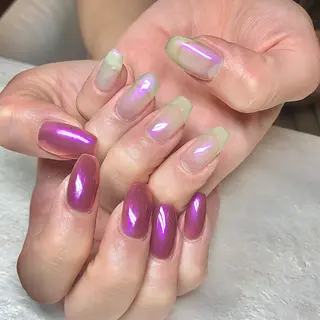 ネイル tiare所属・tiare ayaのネイルデザイン