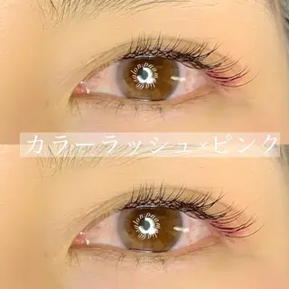 マツエク・マツパ Pua Meliaのマツエク・マツパデザイン