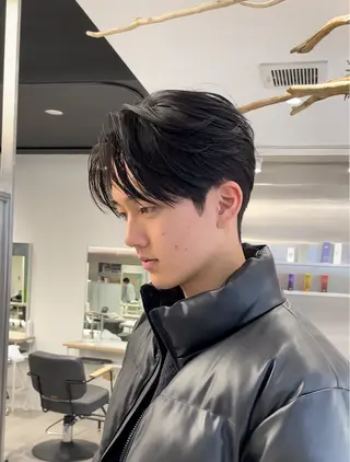 パーマ メンズ 【圧倒的センス】 まる/メンズカラーのヘアスタイル