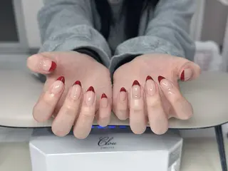 ネイル lucky nail所属・KA Iのネイルデザイン