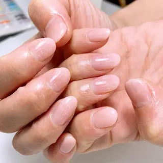 ネイル ⭐︎休業中の練習⭐︎ JNA認定講師髙橋のネイルデザイン