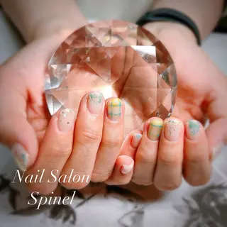 ネイル 杉山 千秋のネイルデザイン