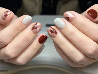 ネイル r'e blanc wakaのネイルデザイン