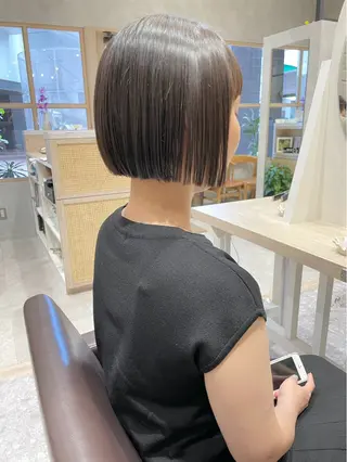 ショート 【RYOSUKE】 ボブ/ボブパーマのヘアスタイル