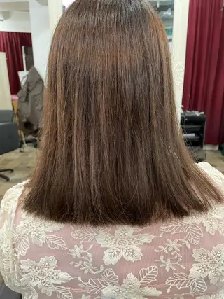 ミディアム カラー anphi hair所属・山本 総司のヘアスタイル