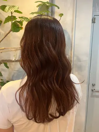 ロング 佐伯 美麗のヘアスタイル