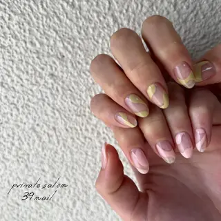 ミディアム ネイル 京橋 【39nail】のネイルデザイン
