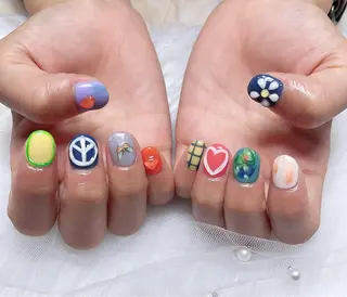 ネイル COCO ネイルのネイルデザイン