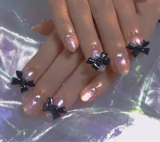 ネイル ラベンダー💖日暮里 ルル💖ネイルのネイルデザイン