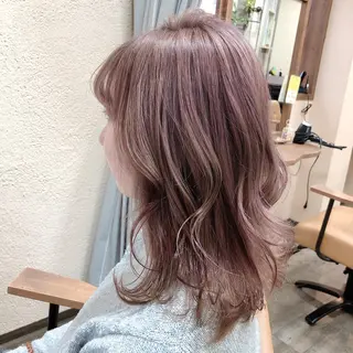 カラー 杉野 まみのヘアスタイル