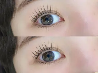 マツエク・マツパ eyelist 大垣のマツエク・マツパデザイン