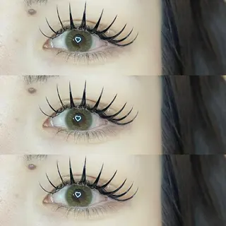 マツエク・マツパ moa＋eyelash by ENNAIL所属・MOAeyelash Honokaのマツエク・マツパデザイン