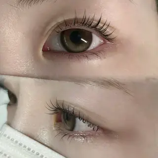 マツエク・マツパ 花井 汐帆のマツエク・マツパデザイン