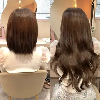 ロング Mila chihiroのヘアスタイル