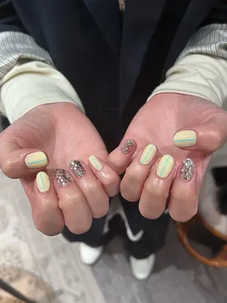 ネイル Yarm As Etelのネイルデザイン