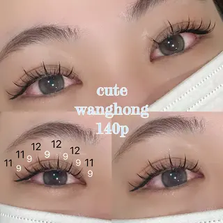 マツエク・マツパ 🎀Plaisir 《中野》 🎀マユのマツエク・マツパデザイン