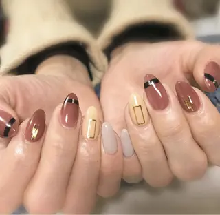 ネイル ネイル フフラ所属・nail fufla ♡yamane♡のネイルデザイン