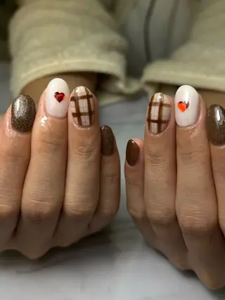 ネイル minuit Fuuのネイルデザイン