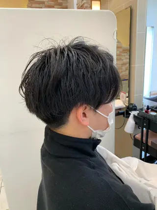 パーマ メンズ 千葉 香奈のヘアスタイル