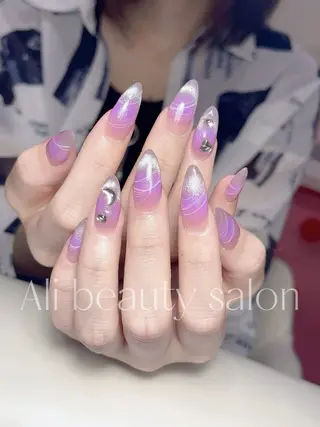 ネイル Ali 新小岩 ネイル専門のネイルデザイン